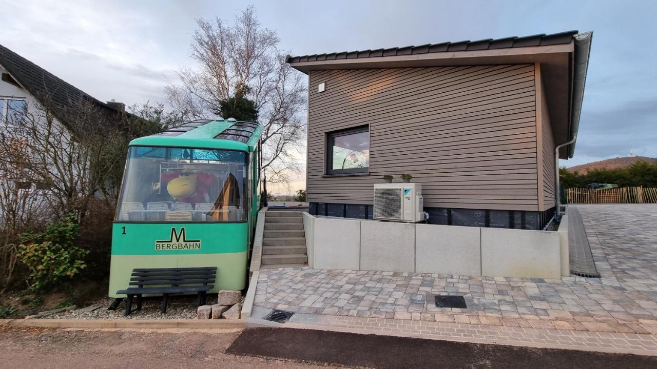 Exklusives Holzhaus Mit Bergbahn - Baden-Baden Im Schwarzwald Villa Exterior photo